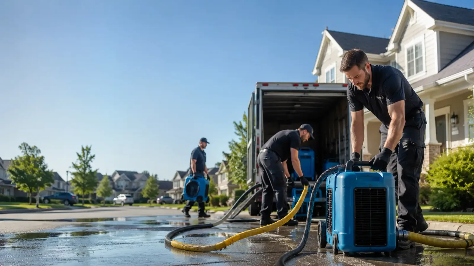 Water Damage Mitigation in Capitol Heights, MD